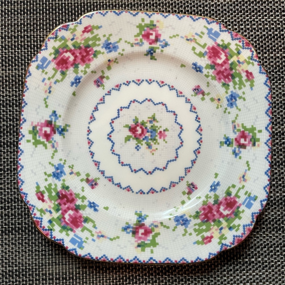 Royal Albert Petit Point Saucer